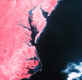 photo: infrared photo of the Chesapeake
