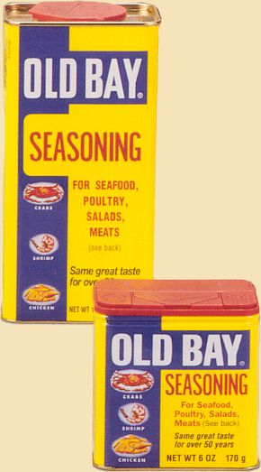 OLD BAY Shaker Bottle Seafood Seasoning, 2.62 oz